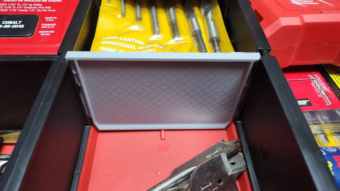 Vách ngăn ngắn cho tủ 3 ngăn Packout - Image 2