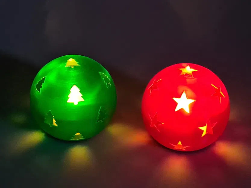 Christmas LED Candle - Image 1