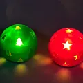 Christmas LED Candle - Thumbnail 1
