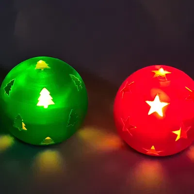 Christmas LED Candle