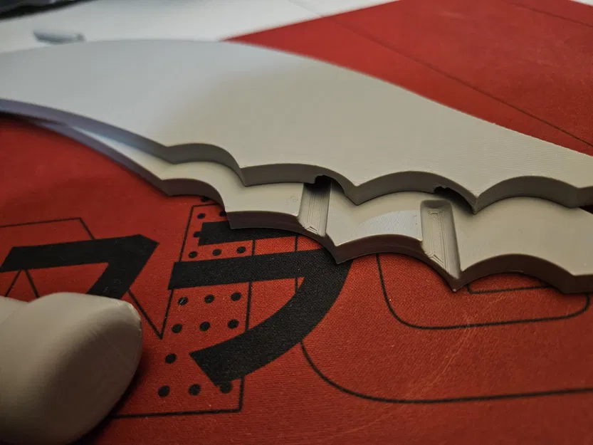 Mithril Bear Knife - Image 4