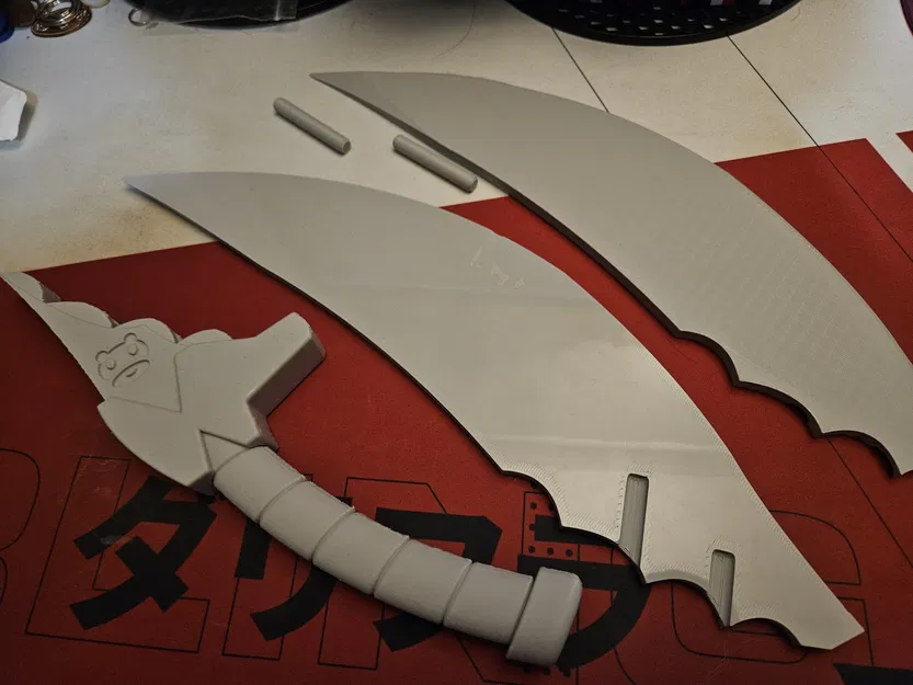 Mithril Bear Knife - Image 5