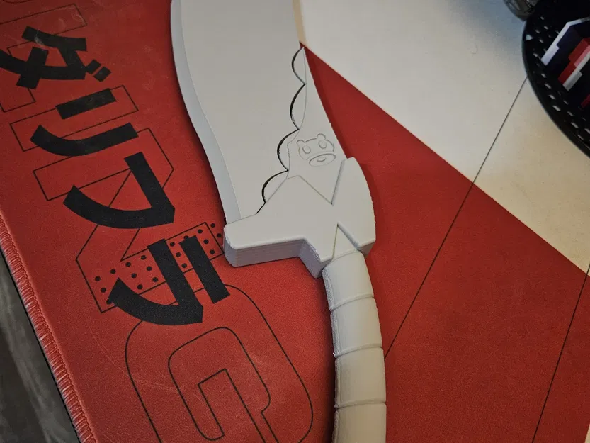 Mithril Bear Knife - Image 6