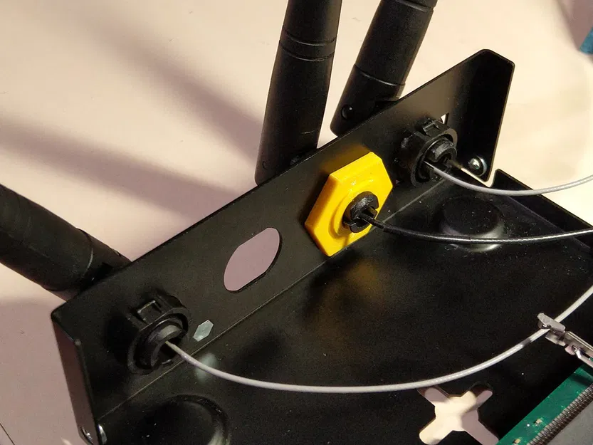 Bộ chuyển đổi anten cho vỏ MikroTik Routerboard - Image 5