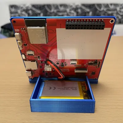 Đế để bàn cho màn hình e-ink 4.2"