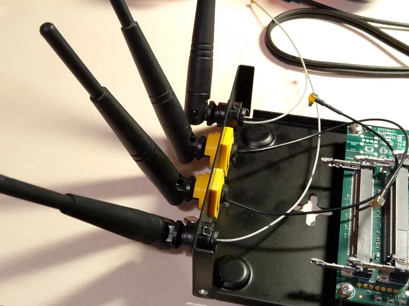 Bộ chuyển đổi anten cho vỏ MikroTik Routerboard - Image 6