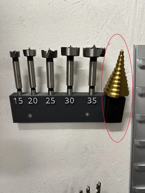 Kẹp Mũi Khoan Bước - Image 1