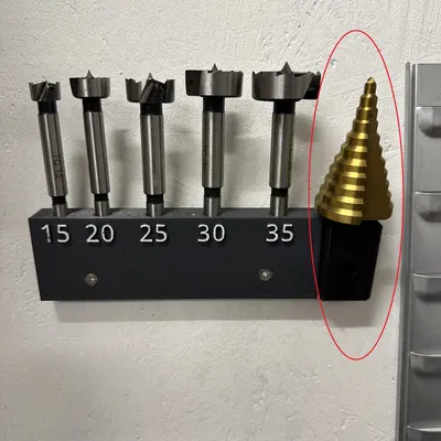 Kẹp Mũi Khoan Bước