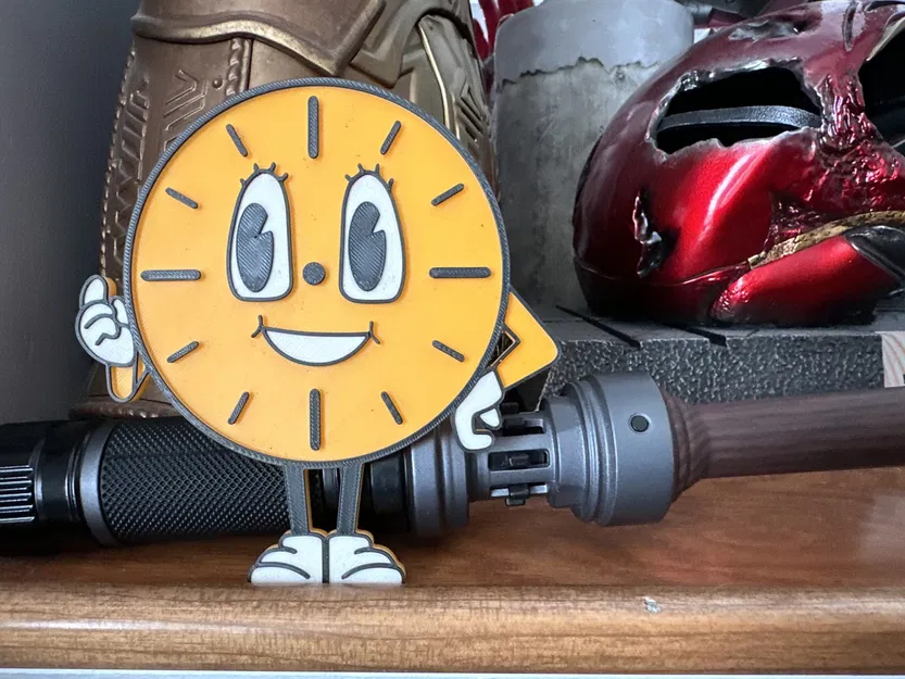 Thin Miss Minutes - Image 1