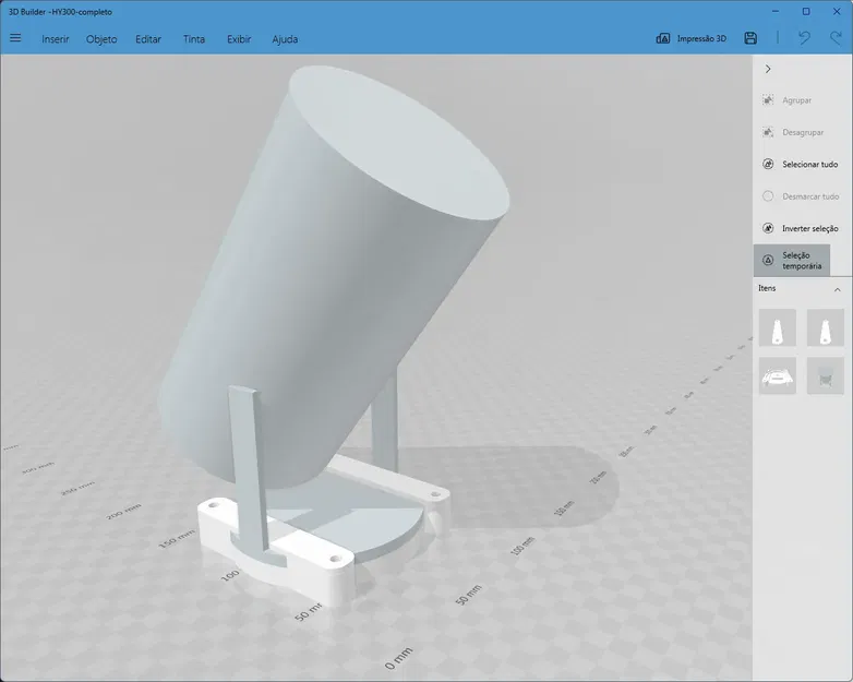 Giá đỡ máy chiếu HY300 gắn chân máy - Image 1
