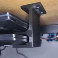 3-Piece Under Desk Dual Laptop Mount - Thumbnail 1