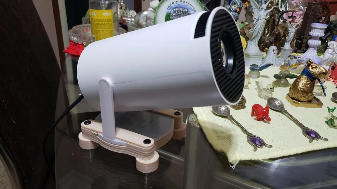 Giá đỡ máy chiếu HY300 gắn chân máy - Image 3