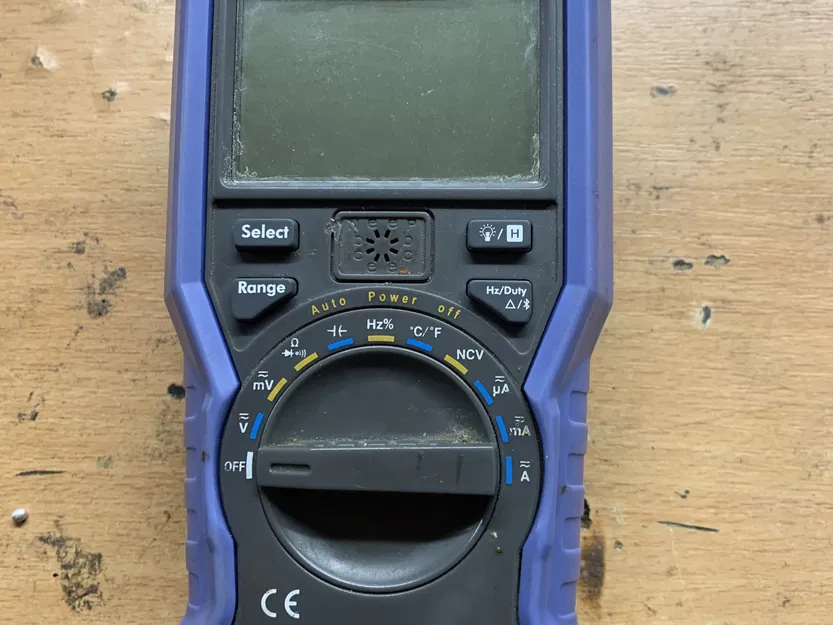 Nắp Pin Owon 18B - Image 2