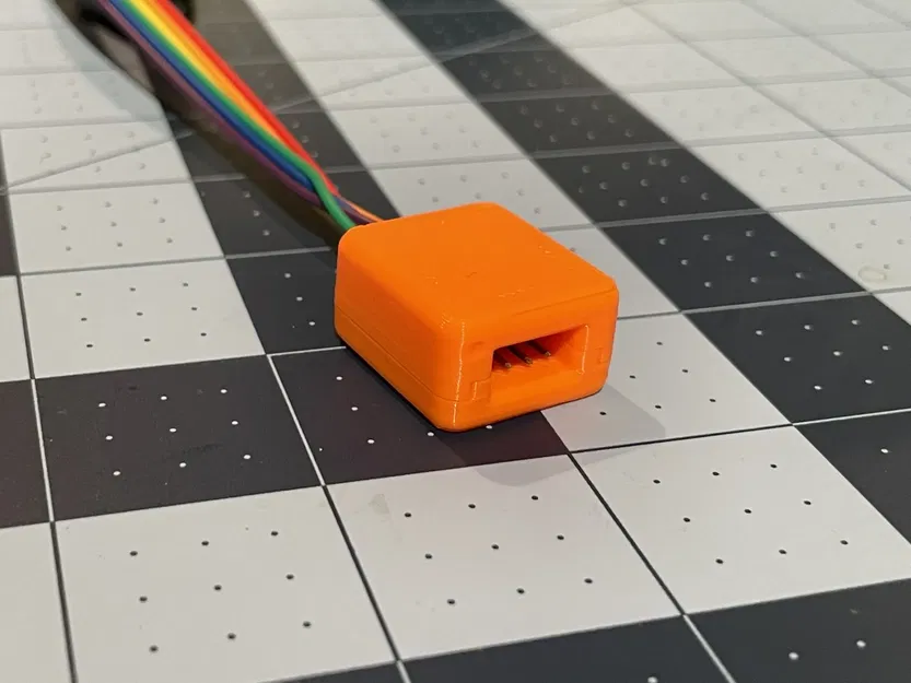 Bộ bảo vệ đầu nối "DuPont" bước 2.54mm - Image 1