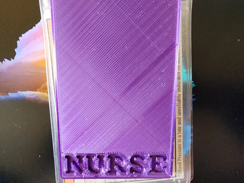 Thẻ tên y tá - Image 1