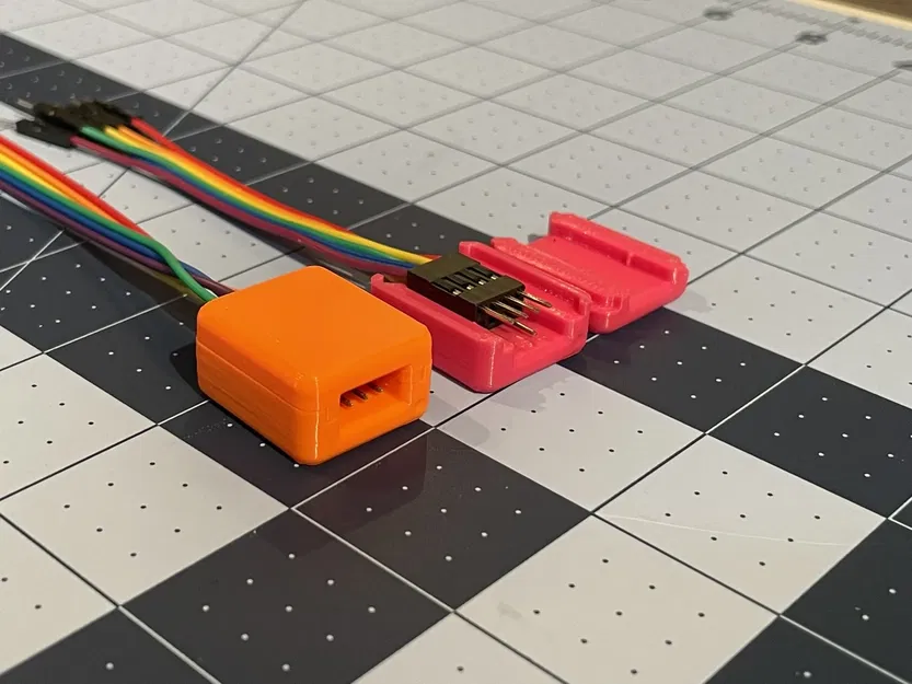 Bộ bảo vệ đầu nối "DuPont" bước 2.54mm - Image 2