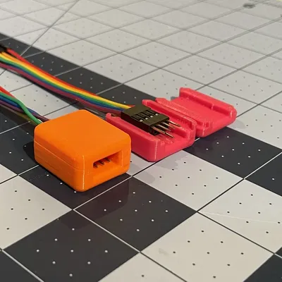 Bộ bảo vệ đầu nối "DuPont" bước 2.54mm