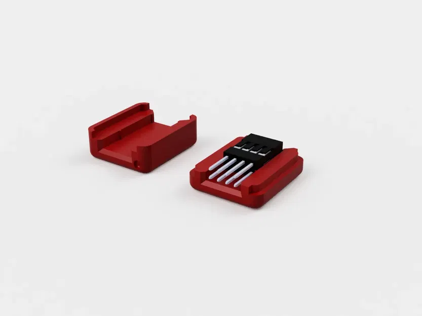 Bộ bảo vệ đầu nối "DuPont" bước 2.54mm - Image 3