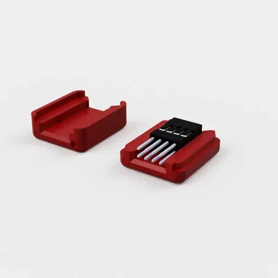 Bộ bảo vệ đầu nối "DuPont" bước 2.54mm