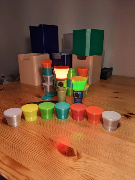 Nắp tản sáng cho Đèn Pin Emisar D4V2 - Image 8