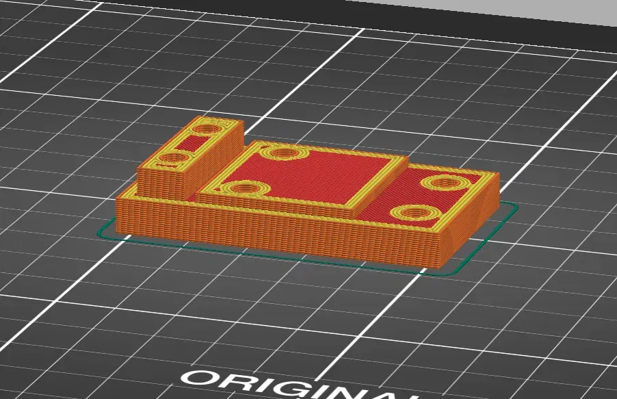 Giá đỡ đầu khắc Laser Creality cho MP Select Mini - Image 2