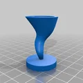 Catan Robber Tornado w/Hollow Base - Thumbnail 2