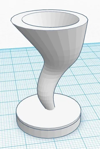 Catan Robber Tornado w/Hollow Base - Image 3