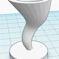 Catan Robber Tornado w/Hollow Base - Thumbnail 3