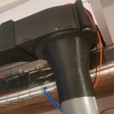 Ống Nối Quạt Hút Gió (Dùng Làm Ống Xả Khi Hàn)