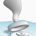 Catan Robber Tornado w/Hollow Base - Thumbnail 4