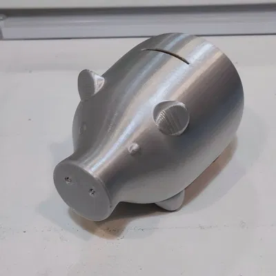 Heo Đất "PIGGYBANK" In "Vase Mode"