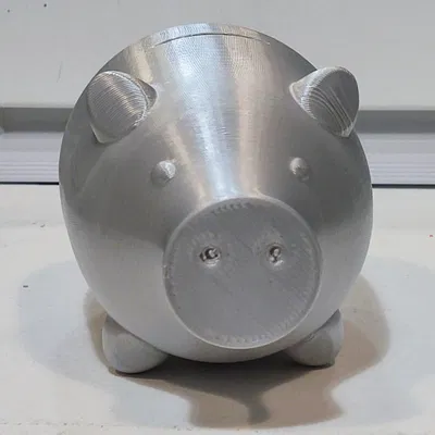 Heo Đất "PIGGYBANK" In "Vase Mode"