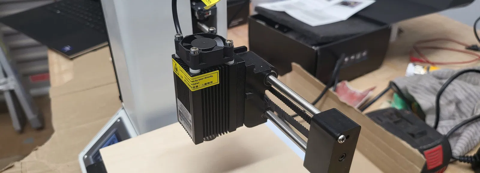 Giá đỡ đầu khắc Laser Creality cho MP Select Mini - Image 4