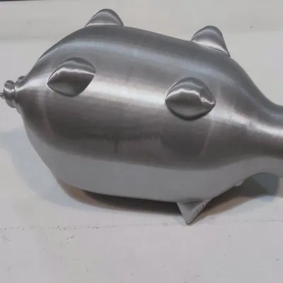 Heo Đất "PIGGYBANK" In "Vase Mode"