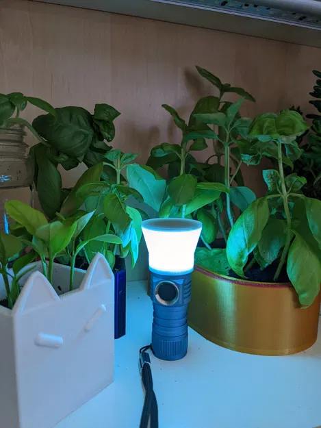 Nắp tản sáng cho Đèn Pin Emisar D4V2 - Image 13