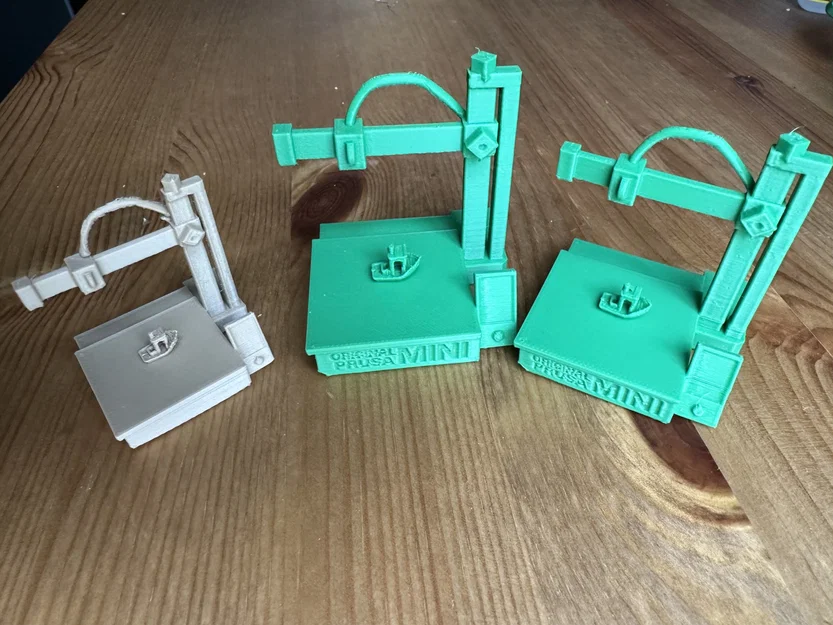 Mô hình Prusa Mini phiên bản siêu dễ thương - Image 1