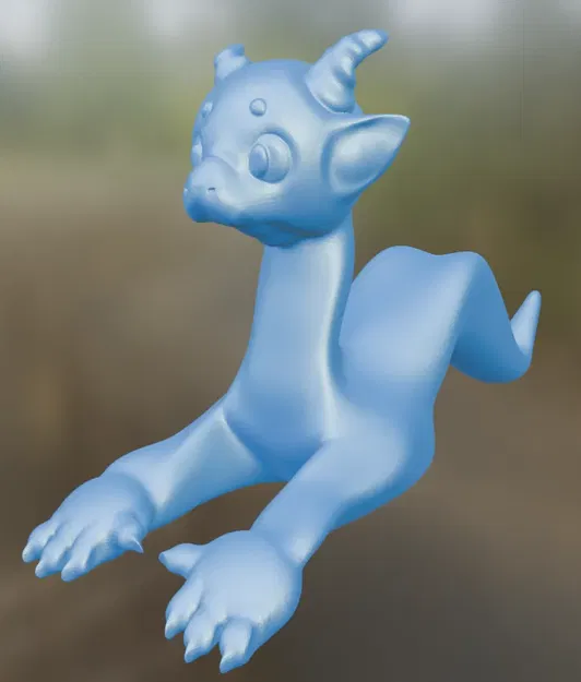 Rồng Chibi - Image 1