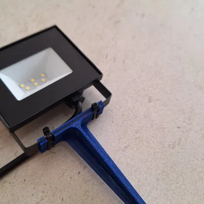 Cọc Cắm Đèn LED Ngoài Trời 10W