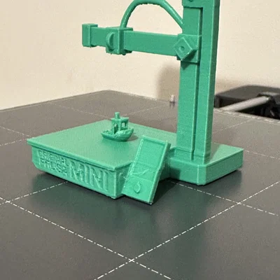 Mô hình Prusa Mini phiên bản siêu dễ thương