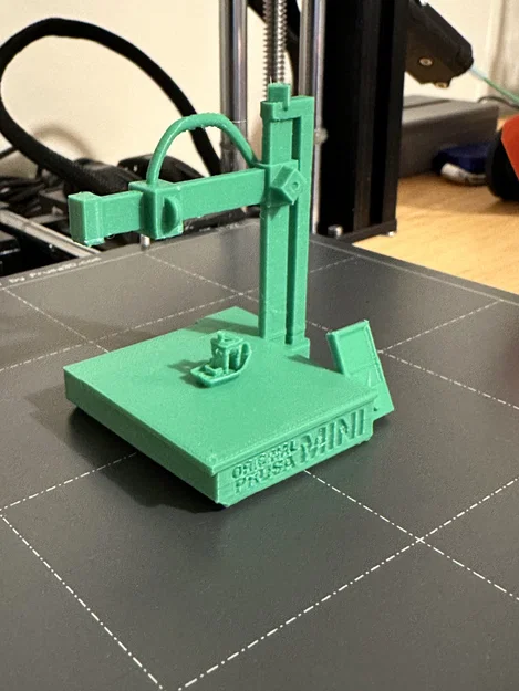 Mô hình Prusa Mini phiên bản siêu dễ thương - Image 3
