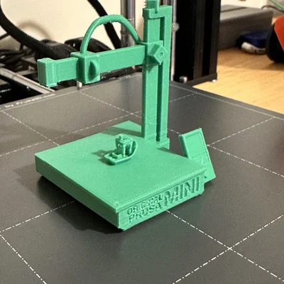 Mô hình Prusa Mini phiên bản siêu dễ thương