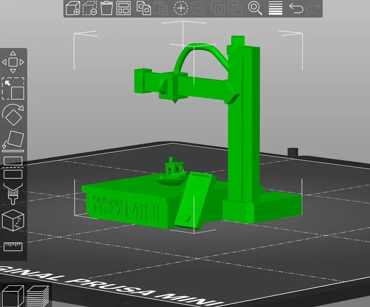 Mô hình Prusa Mini phiên bản siêu dễ thương - Image 4