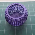 Round Plant Pot Flat Bottom Voronai - Thumbnail 2