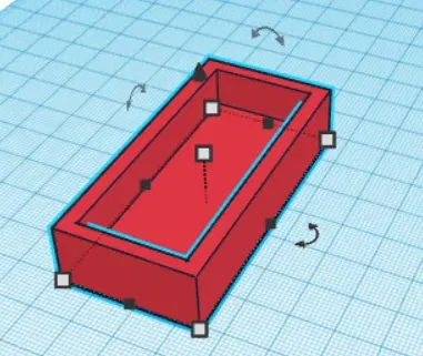 Đế Gắn Pin 3s LiPo - Image 1