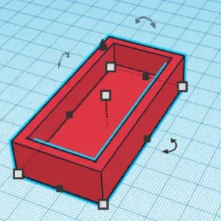 Đế Gắn Pin 3s LiPo
