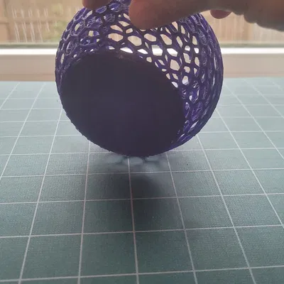 Round Plant Pot Flat Bottom Voronai