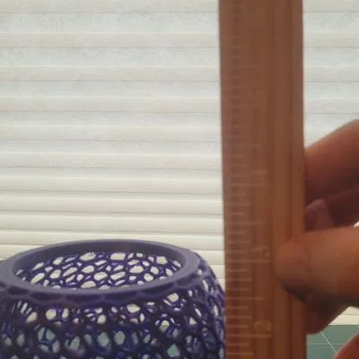 Round Plant Pot Flat Bottom Voronai