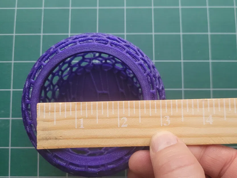 Round Plant Pot Flat Bottom Voronai - Image 5