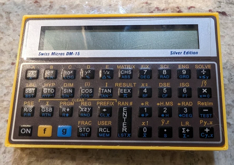 Vỏ cho SwissMicros DM-15 - Image 1