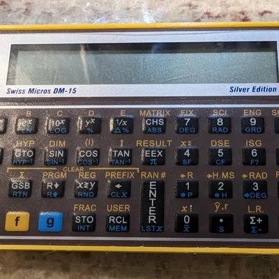 Vỏ cho SwissMicros DM-15